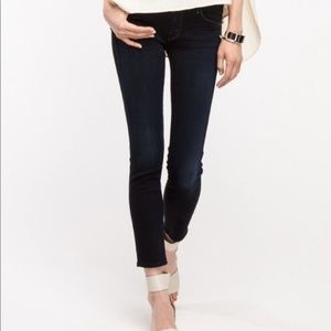 MOTHER Denim The Looker in Coffee Tea or Me